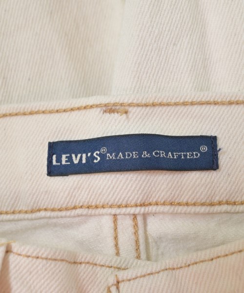 Levi's（リーバイス）デニムパンツ 白 サイズ:26(M位) レディース/2200697262080