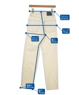 Levi's（リーバイス）デニムパンツ 白 サイズ:26(M位) レディース/2200697262080