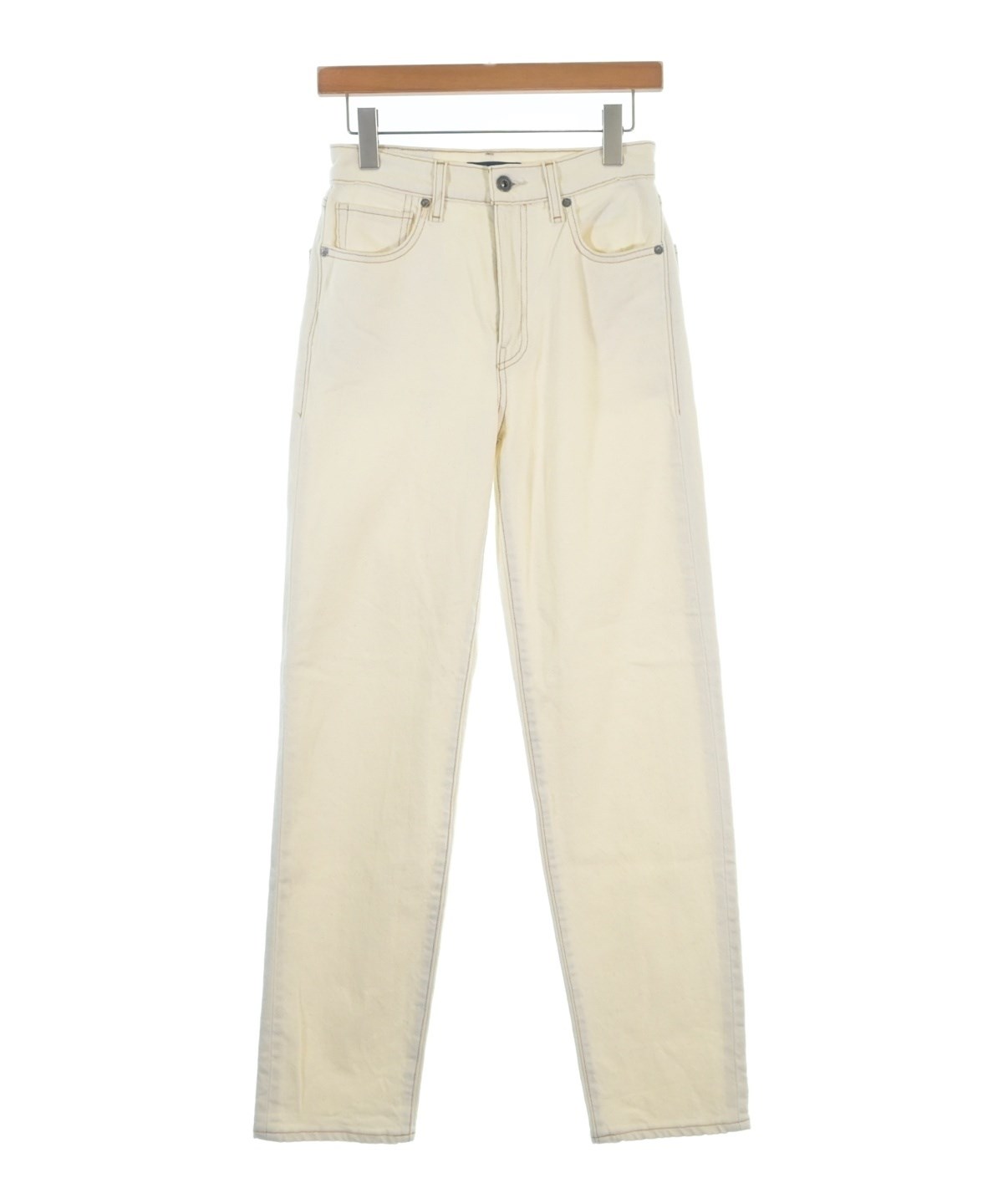 Levi's（リーバイス）デニムパンツ 白 サイズ:26(M位) レディース
