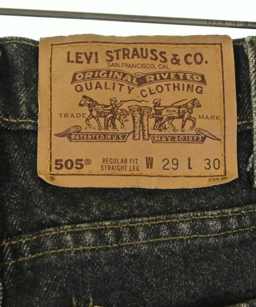 Levi's（リーバイス）デニムパンツ 黒 サイズ:29(S位) メンズ/2200701631024