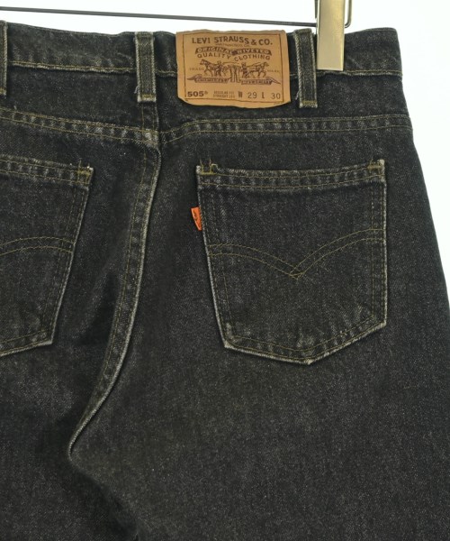 Levi's（リーバイス）デニムパンツ 黒 サイズ:29(S位) メンズ/2200701631024