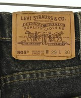 Levi's（リーバイス）デニムパンツ 黒 サイズ:29(S位) メンズ/2200701631024