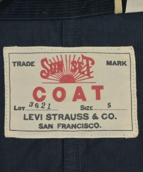 Levi's（リーバイス）カジュアルジャケット 紺 サイズ:S メンズ/2200703785022