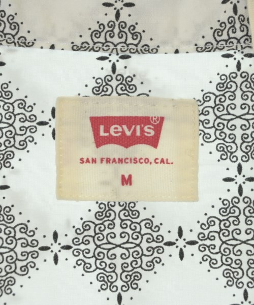 Levi's（リーバイス）カジュアルシャツ 白 サイズ:M メンズ/2200703785046
