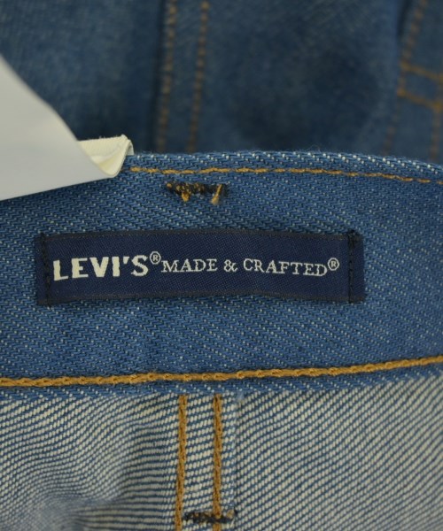 LEVI'S MADE&CRAFTED（リーバイスメイドアンドクラフテッド）デニムパンツ 青 サイズ:29(S位) メンズ/2200703914019