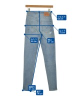 Levi's（リーバイス）デニムパンツ 青 サイズ:26(XS位) レディース/2200702175107