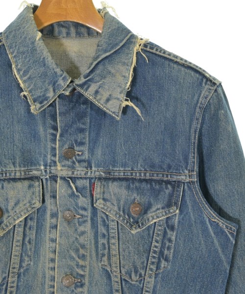 Levi's（リーバイス）デニムジャケット 青 サイズ:-(M位) メンズ/2200704020092