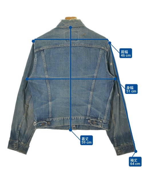 Levi's（リーバイス）デニムジャケット 青 サイズ:-(M位) メンズ/2200704020092
