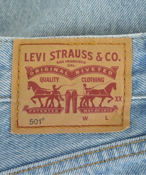 Levi's（リーバイス）デニムパンツ 青 サイズ:24(S位) レディース/2200704087019