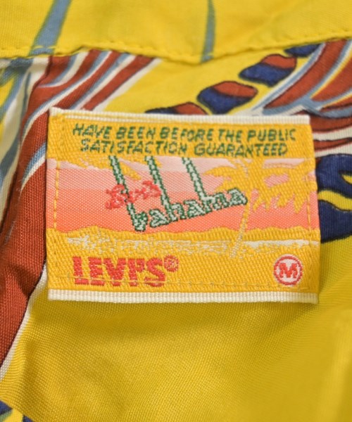 Levi's（リーバイス）カジュアルシャツ 黄 サイズ:M メンズ/2200704172319
