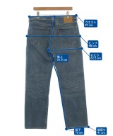 Levi's（リーバイス）デニムパンツ 紺 サイズ:33(L位) メンズ/2200700172030