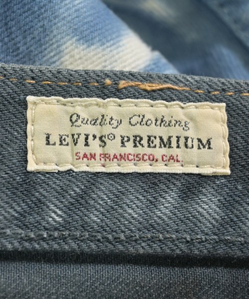 Levi's（リーバイス）デニムパンツ 白 サイズ:38(XXL位) メンズ/2200704667136