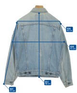 Levi's（リーバイス）デニムジャケット 青 サイズ:L レディース/2200704725058