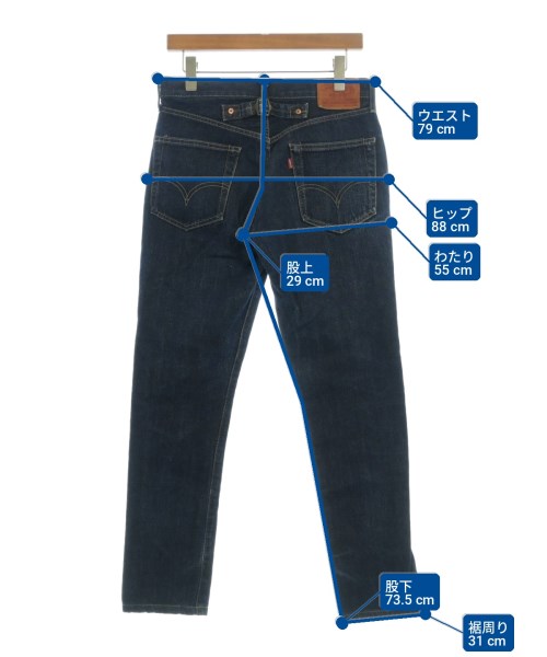 Levi's（リーバイス）デニムパンツ 紺 サイズ:31(M位) メンズ/2200704645202