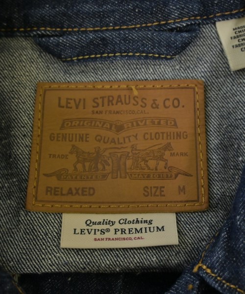 Levi's（リーバイス）デニムジャケット 紺 サイズ:M メンズ/2200705196017