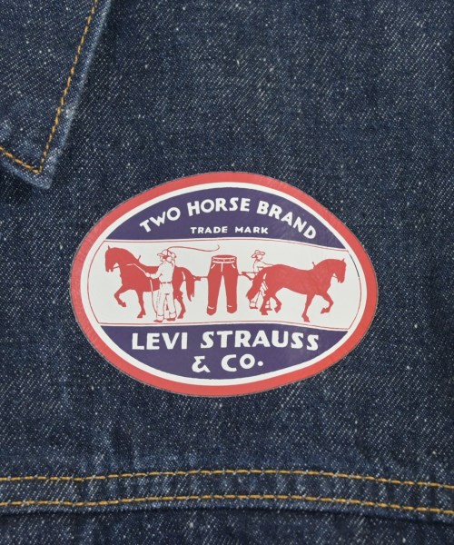 Levi's（リーバイス）デニムジャケット 紺 サイズ:M メンズ/2200705196017