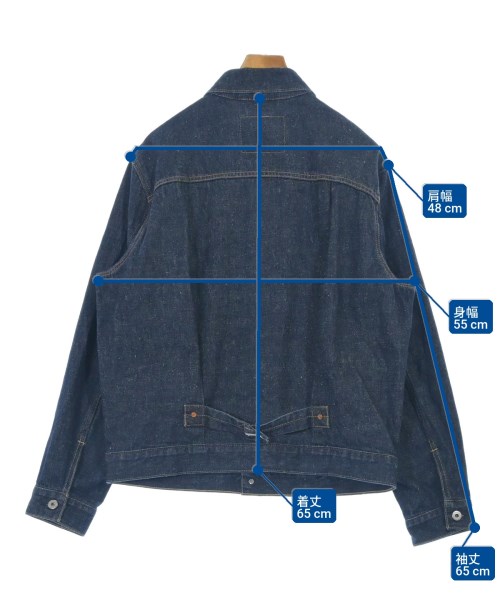 Levi's（リーバイス）デニムジャケット 紺 サイズ:M メンズ/2200705196017