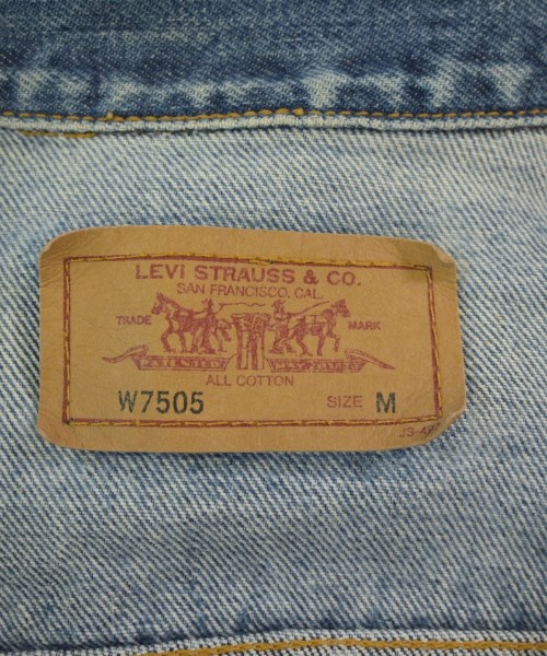 Levi's（リーバイス）デニムジャケット 青 サイズ:M レディース/2200705197014