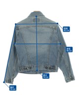 Levi's（リーバイス）デニムジャケット 青 サイズ:M レディース/2200705197014