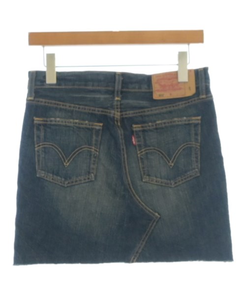 Levi's（リーバイス）ミニスカート 紺 サイズ:29(L位) レディース/2200705197038
