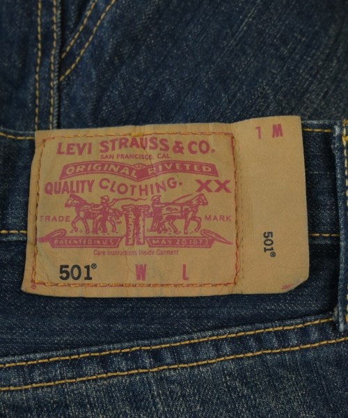 Levi's（リーバイス）ミニスカート 紺 サイズ:29(L位) レディース/2200705197038