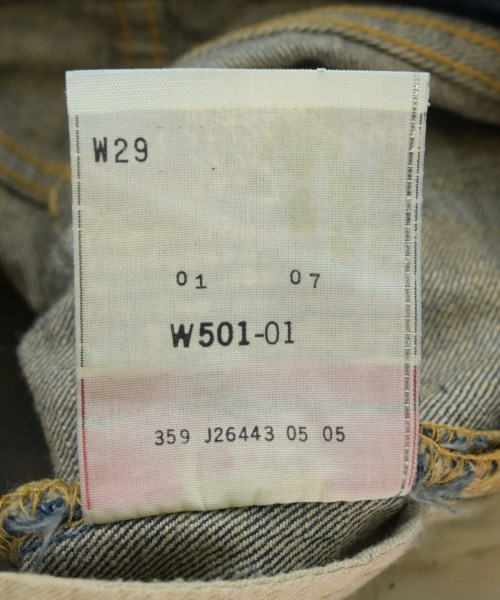 Levi's（リーバイス）ミニスカート 紺 サイズ:29(L位) レディース/2200705197038
