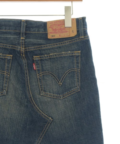 Levi's（リーバイス）ミニスカート 紺 サイズ:29(L位) レディース/2200705197038