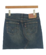 Levi's（リーバイス）ミニスカート 紺 サイズ:29(L位) レディース/2200705197038