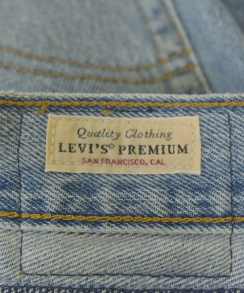 Levi's（リーバイス）デニムパンツ 青 サイズ:23(XS位) レディース/2200705211024