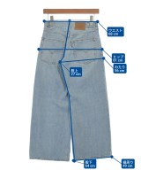 Levi's（リーバイス）デニムパンツ 青 サイズ:23(XS位) レディース/2200705211024