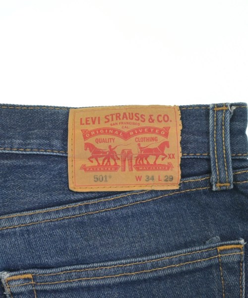 Levi's（リーバイス）デニムパンツ 紺 サイズ:34(XL位) メンズ/2200705239042