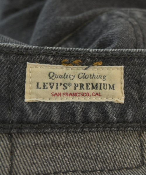 Levi's（リーバイス）デニムパンツ グレー サイズ:26(M位) レディース/2200702679032