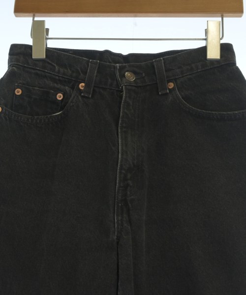 Levi's（リーバイス）デニムパンツ 黒 サイズ:-(M位) レディース/2200703475053