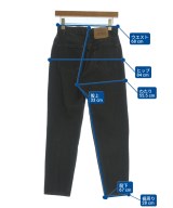 Levi's（リーバイス）デニムパンツ 黒 サイズ:-(M位) レディース/2200703475053