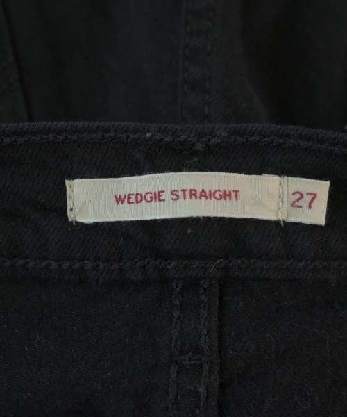Levi's（リーバイス）デニムパンツ 黒 サイズ:27(M位) レディース/2200703475077