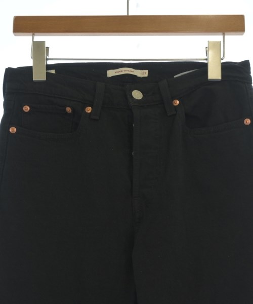 Levi's（リーバイス）デニムパンツ 黒 サイズ:27(M位) レディース/2200703475077