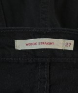 Levi's（リーバイス）デニムパンツ 黒 サイズ:27(M位) レディース/2200703475077