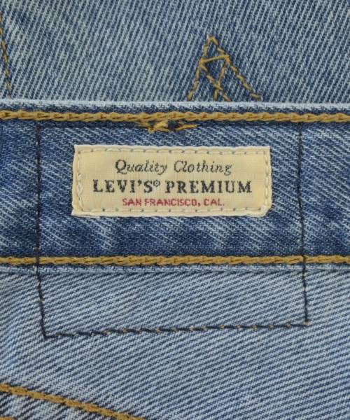 Levi's（リーバイス）デニムパンツ 青 サイズ:28(S位) レディース/2200701730369