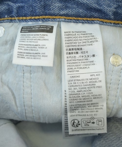 Levi's（リーバイス）デニムパンツ 青 サイズ:28(S位) レディース/2200701730369