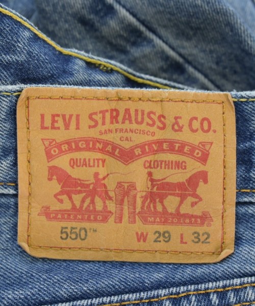 Levi's（リーバイス）デニムパンツ 青 サイズ:29(S位) メンズ/2200702345012