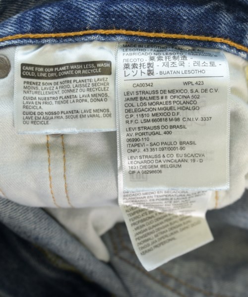 Levi's（リーバイス）デニムパンツ 青 サイズ:29(S位) メンズ/2200702345012