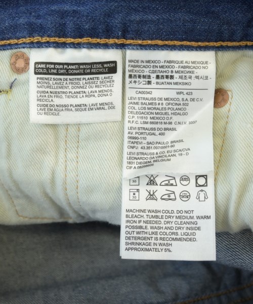 Levi's（リーバイス）デニムパンツ 青 サイズ:31(M位) メンズ/2200705776097