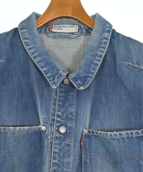 Levi's Engineered Jeans（リーバイスエンジニアドジーンズ）デニムジャケット 青 サイズ:XL メンズ/2200705911085