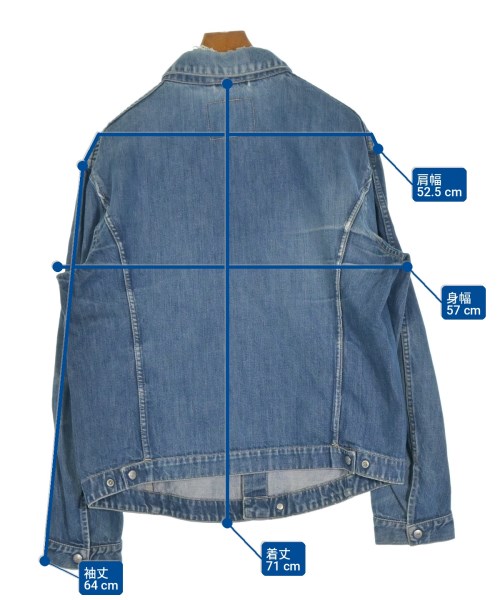 Levi's Engineered Jeans（リーバイスエンジニアドジーンズ）デニムジャケット 青 サイズ:XL メンズ/2200705911085