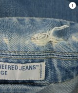 Levi's Engineered Jeans（リーバイスエンジニアドジーンズ）デニムジャケット 青 サイズ:XL メンズ/2200705911085
