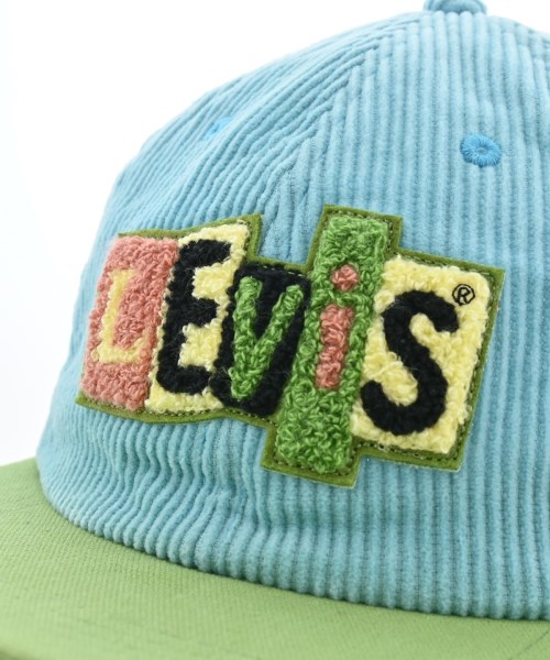 Levi's（リーバイス）キャップ 青 サイズ:58 メンズ/2200702537059