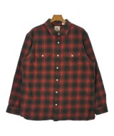 Levi's（リーバイス）カジュアルシャツ 赤 サイズ:L メンズ/2200706177039