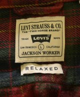 Levi's（リーバイス）カジュアルシャツ 赤 サイズ:L メンズ/2200706177039