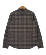 Levi's（リーバイス）カジュアルシャツ 茶 サイズ:M メンズ/2200706177046