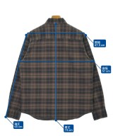 Levi's（リーバイス）カジュアルシャツ 茶 サイズ:M メンズ/2200706177046